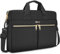 KIZUNA 14 Zoll Laptoptasche Laptop Notebook Tasche Hülle für MacBook Air 15 M3/14 Lenovo IdeaPad Flex 5/14 IdeaPad 3i & Slim 3i/Yoga Slim 7 Pro X/HP EliteBook 840 G5/Dell Sleeve Bag Case,Schwarz