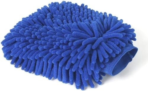 Lave Auto Pro - Gant de Lavage en Microfibre Chenille sans Rayures - Gant en Microfibre Ultra Absorbant pour Voitures, camions, SUV, Bateaux et Motos