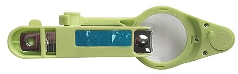 VICASKY Nagelpflegeset Mit Licht Und Vergrößerungslinse Babynageltrimmer Aus Robustem Metall Nagelschere Für Neugeborene Babypflegewerkzeug Zur Sicheren Nagelpflege