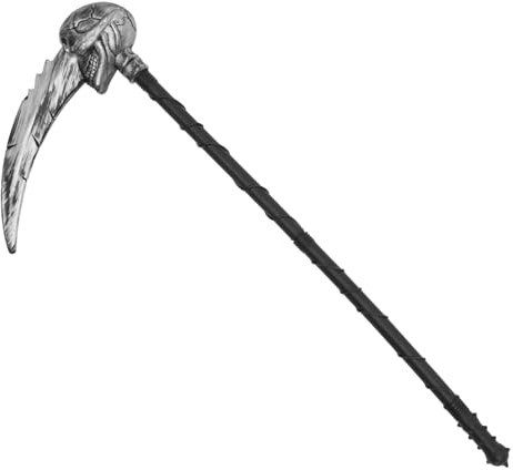 VALICLUD Halloween- Sense-Halloween-Requisite Todessense Halloween-Sense gefälschte Halloween Spielzeug Halloween Toys Kunststoff- Halloween-Simulationssichel Plastik