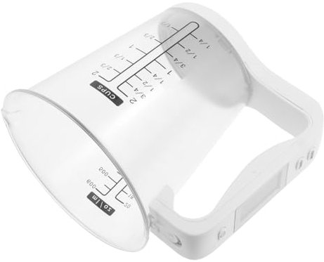 LABRIMP Tasse à Mesurer Électronique De Cuisine Avec Écran Lcd Balance Digitale Précise Pour Poids Et Température Pour Cuisine Pâtisserie