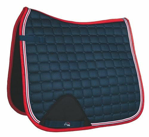HKM Airy Mesh Schabracke, Weiß, Pony Viels.