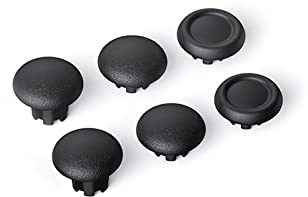 Paquete de 6 tapas de agarre para pulgar analógicas, cubierta protectora para joystick para Edge Gamepad Thumb Stick Cap