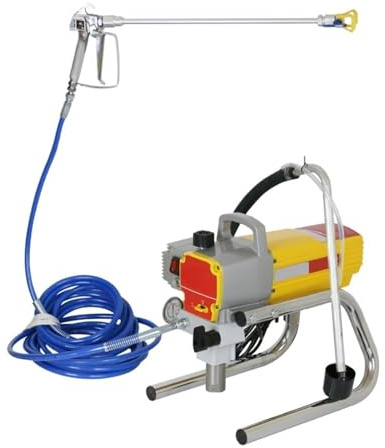 Máquina De Pulverización Sin Aire A Presión For Pintura Látex. Eléctrica For Paredes Y Suelos Interiores Exteriores Alta Eficiencia Y Confort