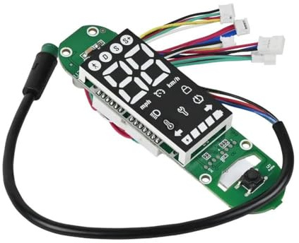 URPIZY Elektrischer Roller Blinker Display für Xiaomi Mi4 Ultra, Schaltkreisplatine mit 10 x 3 x 2 cm, grün, für Xiaomi Modellen, einfache Montage, langlebiges Kunststoffgehäuse