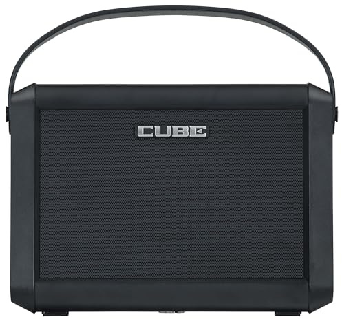 Roland Cube Street Mini | Ultrakompakter Verstärker | Ideal für kleine Events | Mikrofone, Instrumente & mehr | Bis zu 7 Stunden Batterielaufzeit