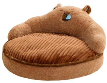 KIXZSAZ Innovative Soft Comfortable Pet Sofa Bed Combines Comfort And Style Spot For Cats Dogs To Rest Adorable Pet Sofa Provides Cozy And Comfortable Resting Sleeping Place For Pets