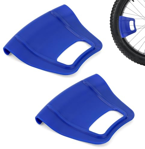 Fukaisu 2uds Protectores Llanta Cambio Neumáticos, Duraderos de Plástico Protectores Llanta Cambio Ruedas Accesorios para Reemplazar Ruedas de Automóvil para Coches SUV Motocicletas y Bicicletas