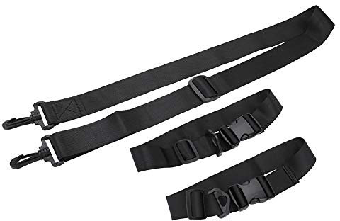 Alomejor Snowboard Ski Strap Nylon - ?rmel Tragegurt Schultergurt f¨¹r Snowboarder, Reisen und Camping