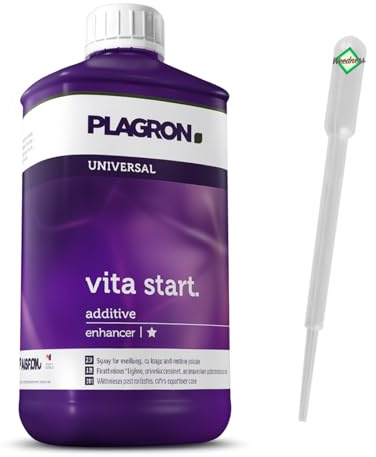 Weedness Plagron Vita Start 100 ml – Gödningsmedel som stimulerar tillväxt för unga växter