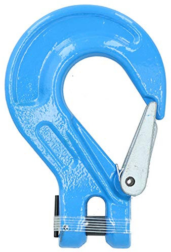 AB Tools-US Pro Clevis Sling Hook Safety Catch Max Lifting Capacity 3.15 Ton For 10mm Chain