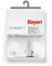 Rayen | Filtro para campana extractora | Retiene la grasa y los vapores | Incluye 1 Filtro y 2 Guantes | Recortable | 45 x 54 cm