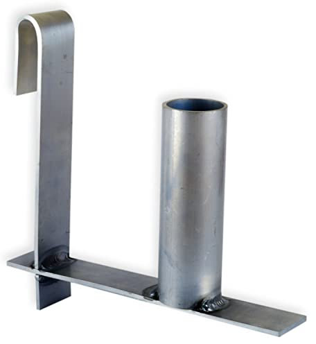 workingHOUSE Abrollhilfe für PVC Sichtschutzstreifen an Einzelstabmatten- und Gitterzäunen für eine einfache und schnelle Montage