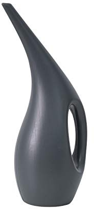 Nicoone Annaffiatoio da 2.5 litri,annaffiatoio Giardino in plastica con Beccuccio Lungo e Manico,Annaffiatoio da Giardino per Interni ed Esterni,Casa,Giardino,Fiori,Piante da Appartamento