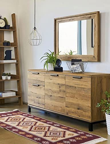e-floor Teppich für Wohnzimmer Baumwolleteppich | Gewebt | Doppelseitiges Muster | Boho Kelim Teppiche | Teppichläufer | Küchenteppich | Schlafzimmer | Pflaume Rhomboid | 120x180 cm