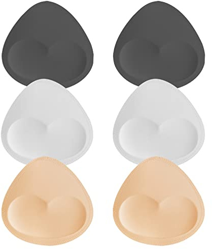 TopBine Women's -8 Bra Pads Bra Pads