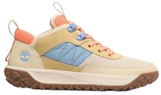 Timberland Stivali Lowlacehkrboot per le donne, LTYELLOWNUBUCKWMDYELLW, 39 EU