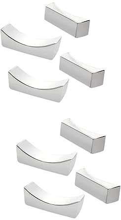 PRETYZOOM 8 STK Löffel Stehen Utensilienregal Utensilienhalter aus Metall Gabelständer Besteck Essstäbchenhalter aus Edelstahl Essstäbchen Geschirr Rostfreier Stahl Essstäbchen ruhen Barren