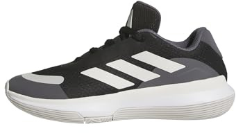 adidas Unisex BB Legends Low Basketball-Schuhe, core Black/Orbit Grey/Grey strata