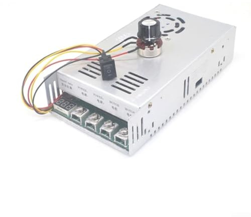 DC PWM Motor Controller Reversible, DC Motor Geschwindigkeitsregler, 12V 24V 36V 200A High Power Motor Speed Controller Schalter Drehzahlregler Einstellbarer