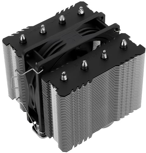 Thermalright Peerless Assassin 90 SE Refroidisseur d'air pour processeur, 4 caloducs, ventilateur PWM double tour, 110 mm de haut, pour AMD : AM4/AM5 ; Intel LGA 1851/1700/1150/1151/1200 (PA90SE)