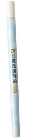 Joucien Automatische Bleistiftmine, 0,5 mm, kein Schneiden und nicht leicht zu brechen, automatische Bleistift-Ersatzmine, Blau, 6 Stück