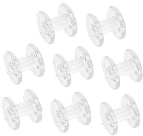 Hoement 8stücke Teiliges Pleated Shade Blind Tensioner Transparentes Zubehör Befestigung Von Gardinen Für Effektive Spannungseinstellung Installieren Und Langlebig