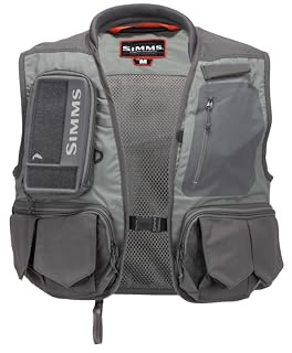 Simms Freestone Vest Pewter XL