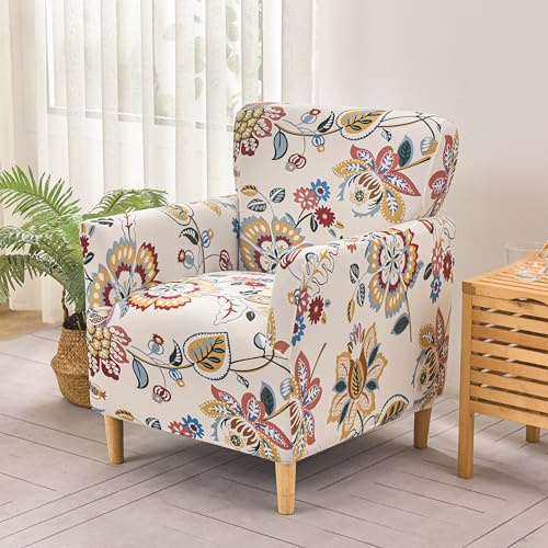 SHANNA Stretchhusse für Bankett-Sessel, modern, luxuriös, Bedruckt, waschbar, einfarbig, weich, für Hunde, Haustiere, (H-Jacquard)