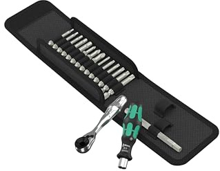 Wera Bit Set, 05222801001, Window Construction Set Special Edition, 19 Pieces