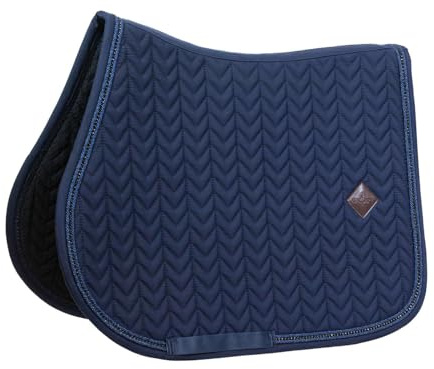 Kentucky Horsewear - Schabracke - inkl. Metallkette - Schabracke - Springen - Marine