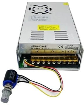 Fuente de alimentación conmutada Fuente de alimentación estabilizada ajustable con voltaje de pantalla digital, 200 W, 240 W, fuente de alimentación conmutada de CA a CC, 0 a 5 V, 12 V, 24 V, 36 V, 48