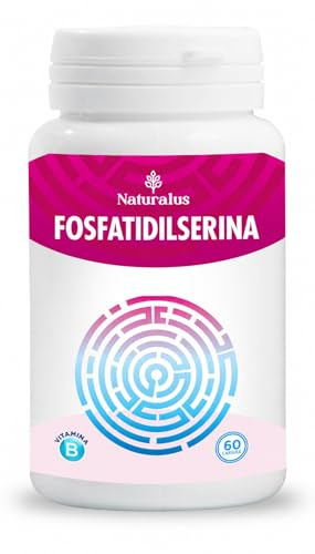 Fosfatidilserina - cortisolo test - integratore per abbassare lo stress -cortisolo abbassare dimagrire - Integratore fosfatidilserina Cortisol Blocker Memoria e Concentrazione