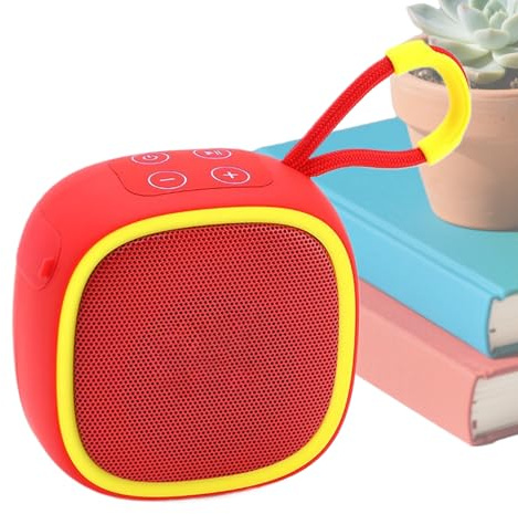 Haut-parleurs d'extérieur – Haut-parleur compact de voyage avec poignée – Gadgets électroniques stéréo sonores légers, pour salle de bain, cuisine, cuisine