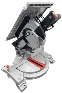 Sierra de mesa en miniatura, Máquina De Corte Multifuncional Alta Precisión 8/10 Pulgadas, Sierra Mesa Pequeña, Ingleteadora, Sierras Compuestas Doble Propósito,para cortar metal y madera(8 inch)