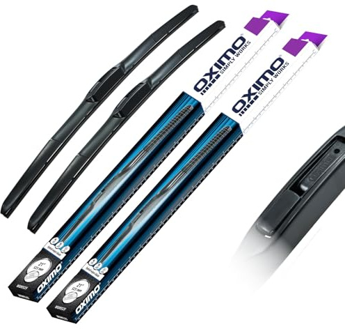 OXIMO Scheibenwischer für VW Golf 4 IV Fließheck 1997-2002 | Frontscheibenwischer, 2er Set Wischerblätter - links 525 mm, rechts 475 mm