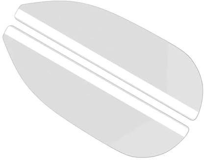 Rétroviseur de Voiture Sourcils Pour Réservoir D'alimentation Mural GWM 300 500 5610 Rétroviseur De Voiture Anti-pluie Accessoires Automobiles