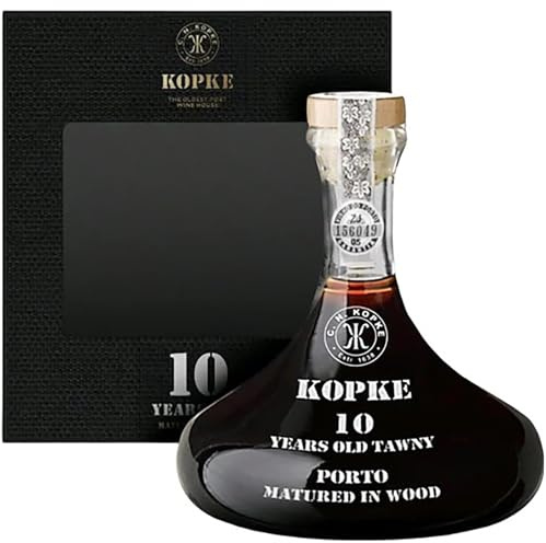 Kopke 10 Year Old Tawny Port Decanter in Gift Box 75cl