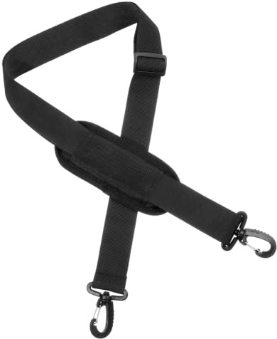DOPENSPI Schultergurt für Taschen,90 bis 160 cm verstellbar Kameragurt Wechseln Schwarz Taschengurt Ersatz Crossbody Gurt Taschen für Duffel Kameratasche Laptoptasche Reisetasche Sporttaschen