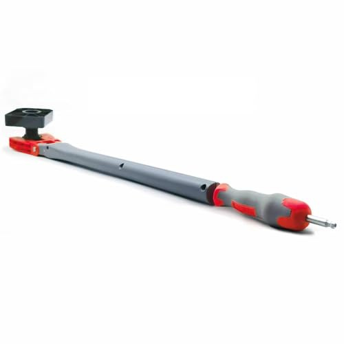 Adjustable Cabinet Table Leg Wrench - Telescopic Leg Levelling & Installation Tool for Home/Office Furniture (80-120mm)