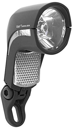 busch+müller Busch & Müller Unisex – Erwachsene Upp LED-Scheinwerfer, Black, Einheitsgröße