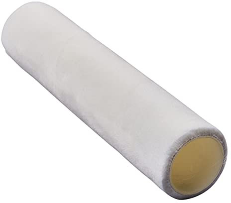 Amtech G4420 230mm (9) x 38mm (1.5) Roller Sleeve, 4mm Mohair Pile Roller Sleeve, Extra Short Pile Roller for Gloss Paint Finish