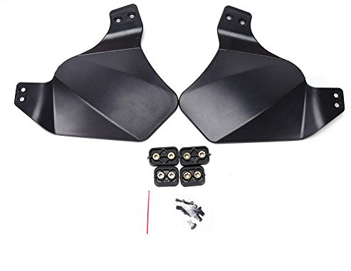 OAREA Seitenabdeckung für schnelle Helmschiene Airsoft militärische Taktische Helm Zubehör weichen Gummi Material Zwei Gehörschutz umfasst