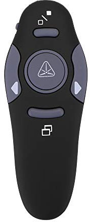Youool Expositor Inalámbrico Lápiz Profesional USB RF Mando a Distancia PPT Flip Pen Lápiz Puntero Láser Rojo para Presentación de Conferencia