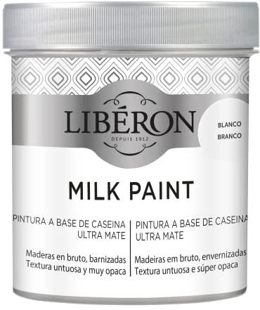 Liberon Milk Paint Crema de Pintura Blanco 500ml