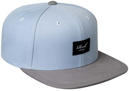 Reell Cappellino Pitchout, Blu chiaro / argento, Taglia unica