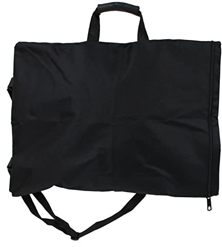 Beavorty wasserdichte Zeichentaschen Große Tragetasche Schwarzer Ordner Malkarton Rucksack Zeichnung Für Schüler Kunst-Portfolio Tasche A3 Art Tragetasche Kunstbedarf Student Reißverschluss