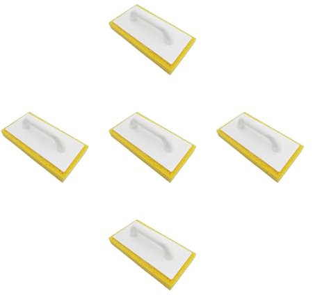 Paleta de calafateo de azulejos de hormigón, albañilería, constructores de mano, paleta de esponja, cubo de yeso, paleta de limpieza de lechada, flotador, limpieza de lechada y cepillos de azulejos