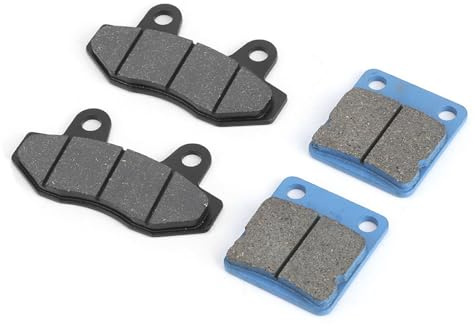 Front and Rear Brake Pad, pitbike brake pads, m2r pit bike parts With Original Standard Simple Installation For 50 90 110 125 140 150 Pit Dirt Bike