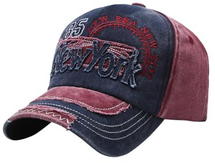 Sport Basecap Herren Damen Cap Baumwolle Baseball Caps Bedrucken Bestickte Kappe Cappies Snapback Baseballkappe Unisex Verstellbar Trucker Cap Schildkappe Capy mit Schirm Cape Hat Hut Schirmmütze